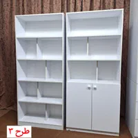کتابخانه / شلف / طبقه / قفسه انواع مدل|کتابخانه، شلف، قفسه‌های دیواری|اهواز, شریعتی جنوبی|دیوار