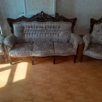 مبل ۹ نفره سلطنتی کاملا نو