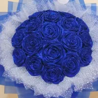 گل جاودانه روبانی|گل مصنوعی|قم, شاه ابراهیم|دیوار