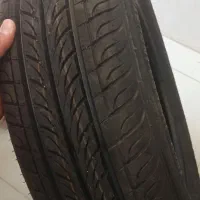 لاستیک سایز 15 یزد نو 2 عدد