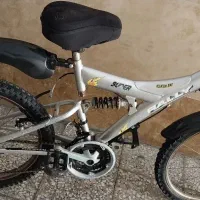 2 عدد دوچرخه 20 دنده ای درحد نو