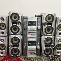 2 تا ست کامل ضبط باند سونی 3300 وات RV6 فلش بلوتوث