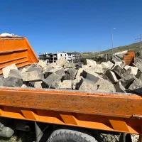 تهیه اجر فشاری ماسه شسته سنگ خیم مالون ملاتی خاک