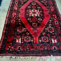 فرش دستبافت پشمی و اصیل