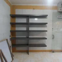 ویترین مغازه با میز و صندلی و جای پک تخمه واجیل|بوفه، ویترین، کنسول|رباط‌کریم, انجم آباد|دیوار