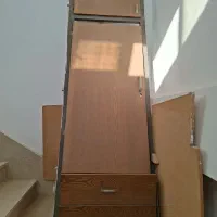 لت کمد دیواری|جاکفشی، کمد، دراور|بجنورد, |دیوار