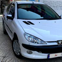 206sd بی رنگ|خودرو سواری و وانت|اردبیل, |دیوار