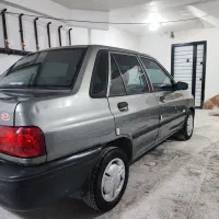 پراید ۱۳۱ دوگانه استثنایی