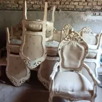 میل استیل تمام چوب 9نفره