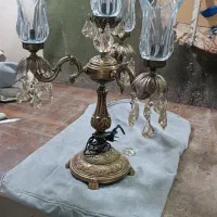 شمع دونی برقی 4 شاخه|لوستر و چراغ آویز|تهران, یافت‌آباد|دیوار