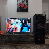 LED50اینچ اسمارت هوشمند اندروید اتصال به گوشی و..