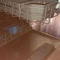 ظرفشویی مخصوص جهیزیه اصلا استفاده نشده