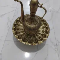 افتابه لگن برنجی