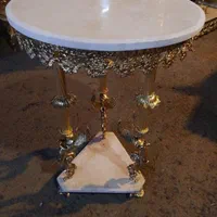 میز تلفن برنز