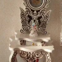 ساعت  میز ساعت رومیزی ام دی اف