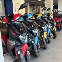 اسکوتر tvs انتورک۱۲۵ اقساط چکی و وام ۱ میلیاردی