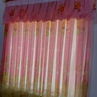 ۴ عدد پرده پذریرائی واتاق خواب درابعادمختلف