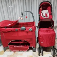 کالسکه و کریر و پارک بچه Graco