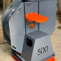 بلوئر دوپروانه سانترفیوژ هواکش صنعتی|پنکه و تصفیه‌کنندهٔ هوا|قم, شهدا|دیوار