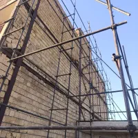 نصب داربست فلزی