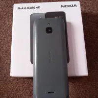 نوکیا ساده مدل ۶۳۰۰ دوسیم مموری خور مدل۲۰۲۳|موبایل|یاسوج, |دیوار