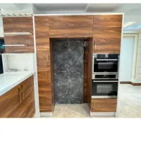 کابینت‌mdf.صفحه‌‌سنگ‌کورین‌سینک‌هود‌شیر