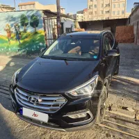 سانتافه ۲۰۱۷ مشکی ۶۴ آپشن