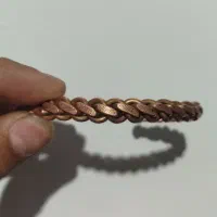 دستبند مس سنگین