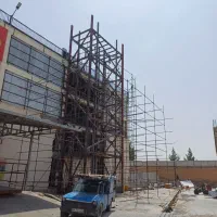 داربست فلزی