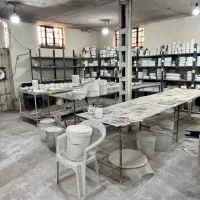 کارگاه سرامیک با برق ۳ فاز ۱۰۰ آمپر|اجارهٔ دفتر صنعتی، کشاورزی، تجاری|محمدشهر, محمدشهر|دیوار