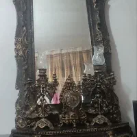 آیینه و شمعدان