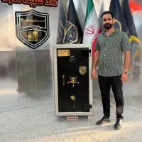 گاوصندوق جا اسلحه ایستاده مدل 7500