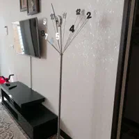 ساعت تمام استیل کنارسالنی|ساعت دیواری و تزئینی|اصفهان, بهارستان|دیوار