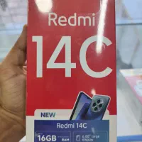شیائومی Redmi 14C حافظه 256 رم 8 پلمپ رنگ مشکی