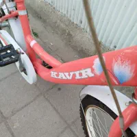 دوچرخه سایز20دخترانه سبددار|دوچرخه، اسکیت، اسکوتر|رشت, یخسازی|دیوار