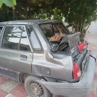 پراید تصادفی