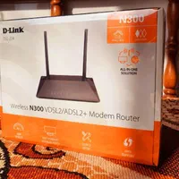 *مودم روتر D-Link Dsl-224 New*|مودم و تجهیزات شبکه|مشهد, کوثر|دیوار