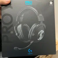 هدست گیمنگ بی سیم لاجیتکlogitech g pro x wireless|قطعات و لوازم جانبی رایانه|تهران, باغ فیض|دیوار