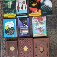 کتاب ادبی داستانی تاریخی مذهبی و زبان انگلیسی
