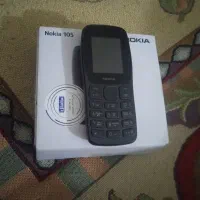 گوشی نوکیا 105دوسیم در حدنو