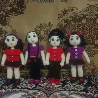 عروسک بافتنی