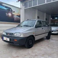 پراید مدل ۸۹ دوگانه کارخانه