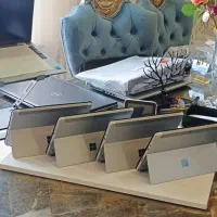 لپتاپ سورفیس Go 2 + ویندوز11 + کیبورد یخی +شارژر|رایانه همراه|ارومیه, |دیوار