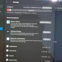 Macbook Air 2020|رایانه همراه|کرمان, |دیوار