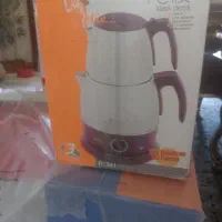 کتری و قوری استیل
