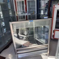 یخچال ویترینی ۱ متری باموتور دانفوس فابریک باضمانت