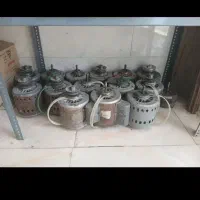 موتور کولر سوخته و نیم سوز