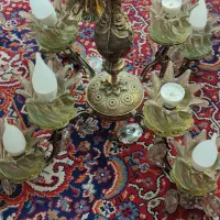 لوسترچهارشاخه همراه بالاله|لوستر و چراغ آویز|تبریز, |دیوار
