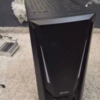 کیس گیمینگ و فن خنند کننده پردازنده|قطعات و لوازم جانبی رایانه|رشت, سعدی (تختی)|دیوار