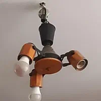 لوستر سه شاخه
